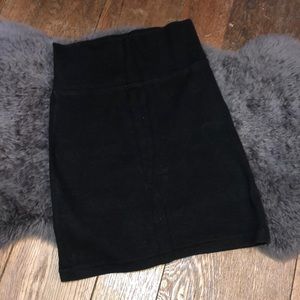 Black Pencil Skirt